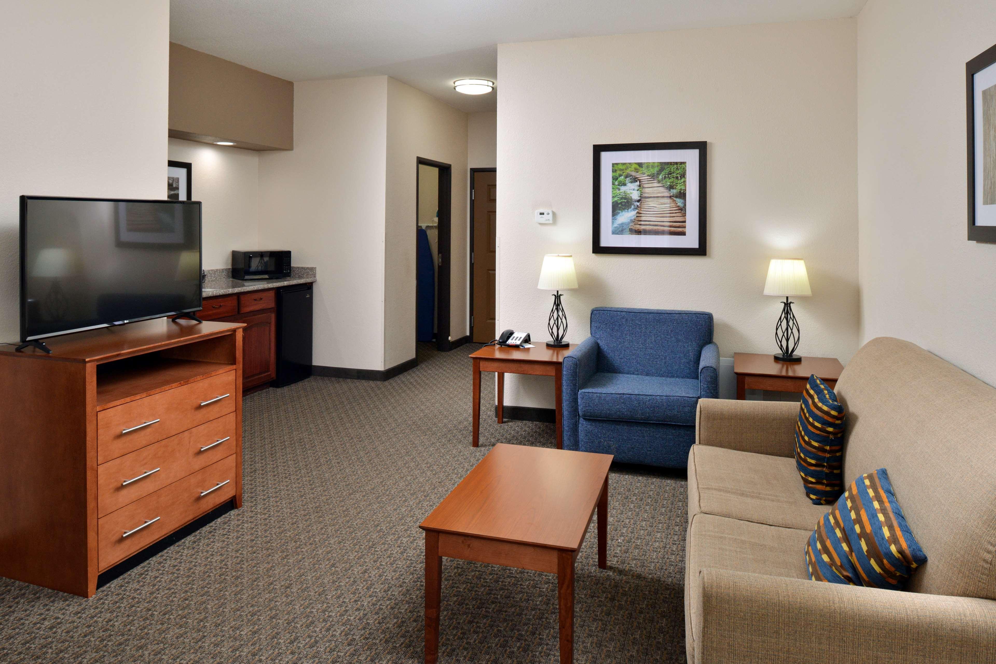Neosho Best Western Big Spring Lodge מראה חיצוני תמונה