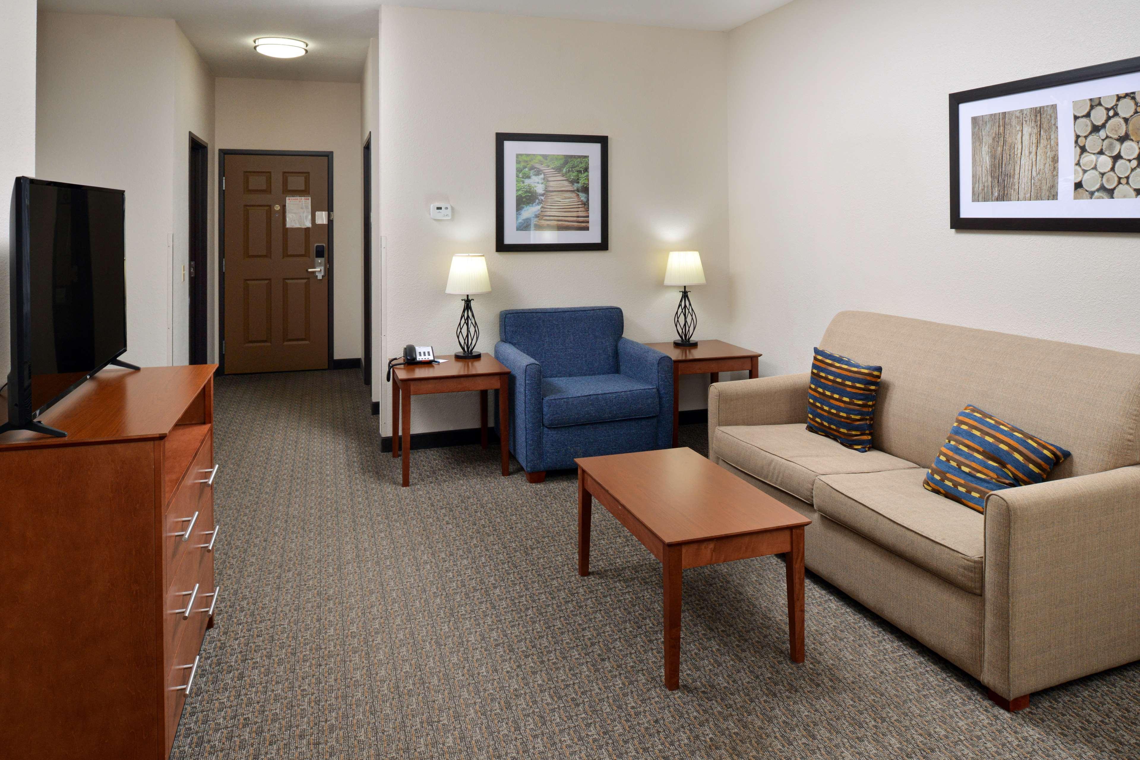 Neosho Best Western Big Spring Lodge מראה חיצוני תמונה