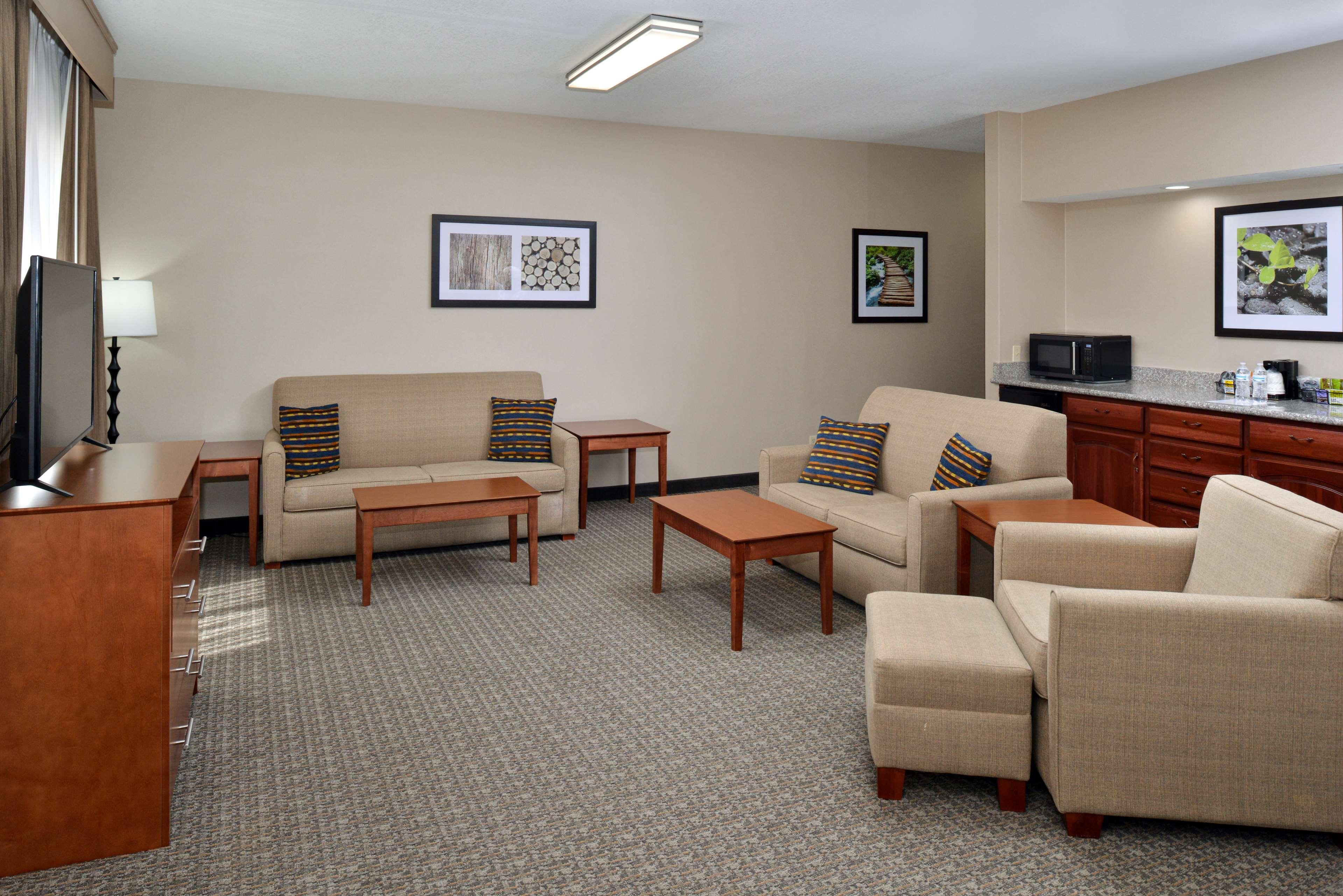 Neosho Best Western Big Spring Lodge מראה חיצוני תמונה