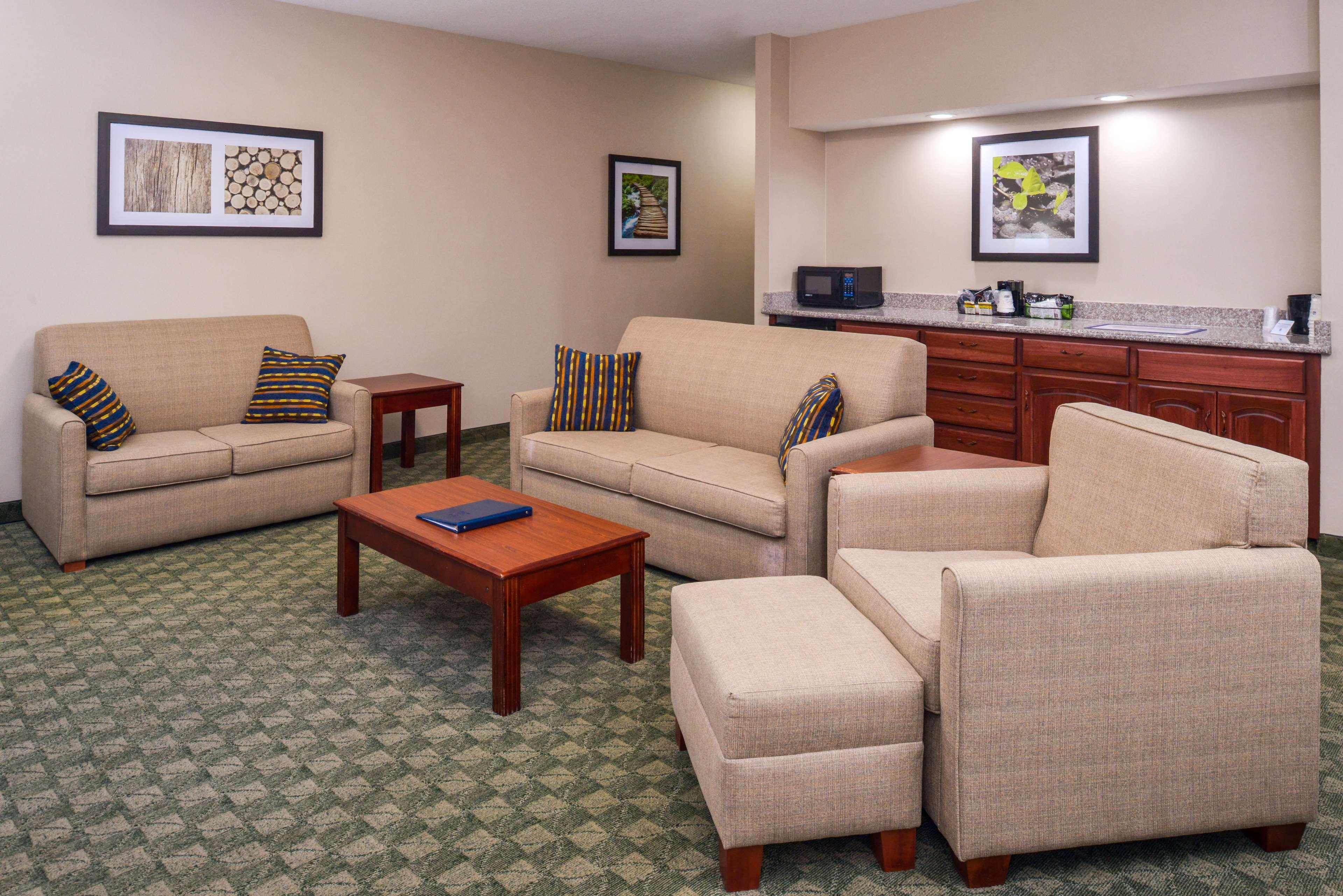 Neosho Best Western Big Spring Lodge מראה חיצוני תמונה