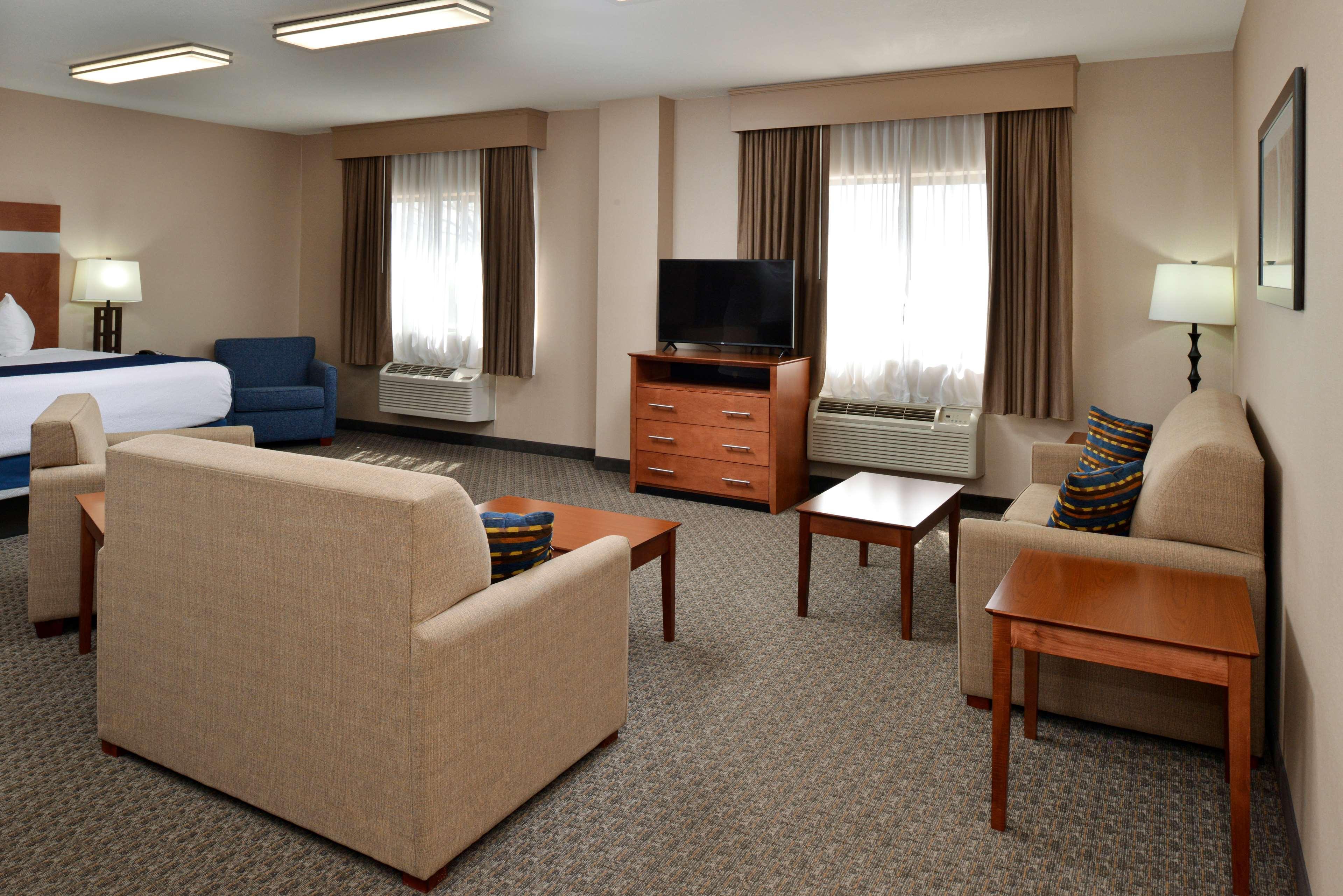 Neosho Best Western Big Spring Lodge מראה חיצוני תמונה