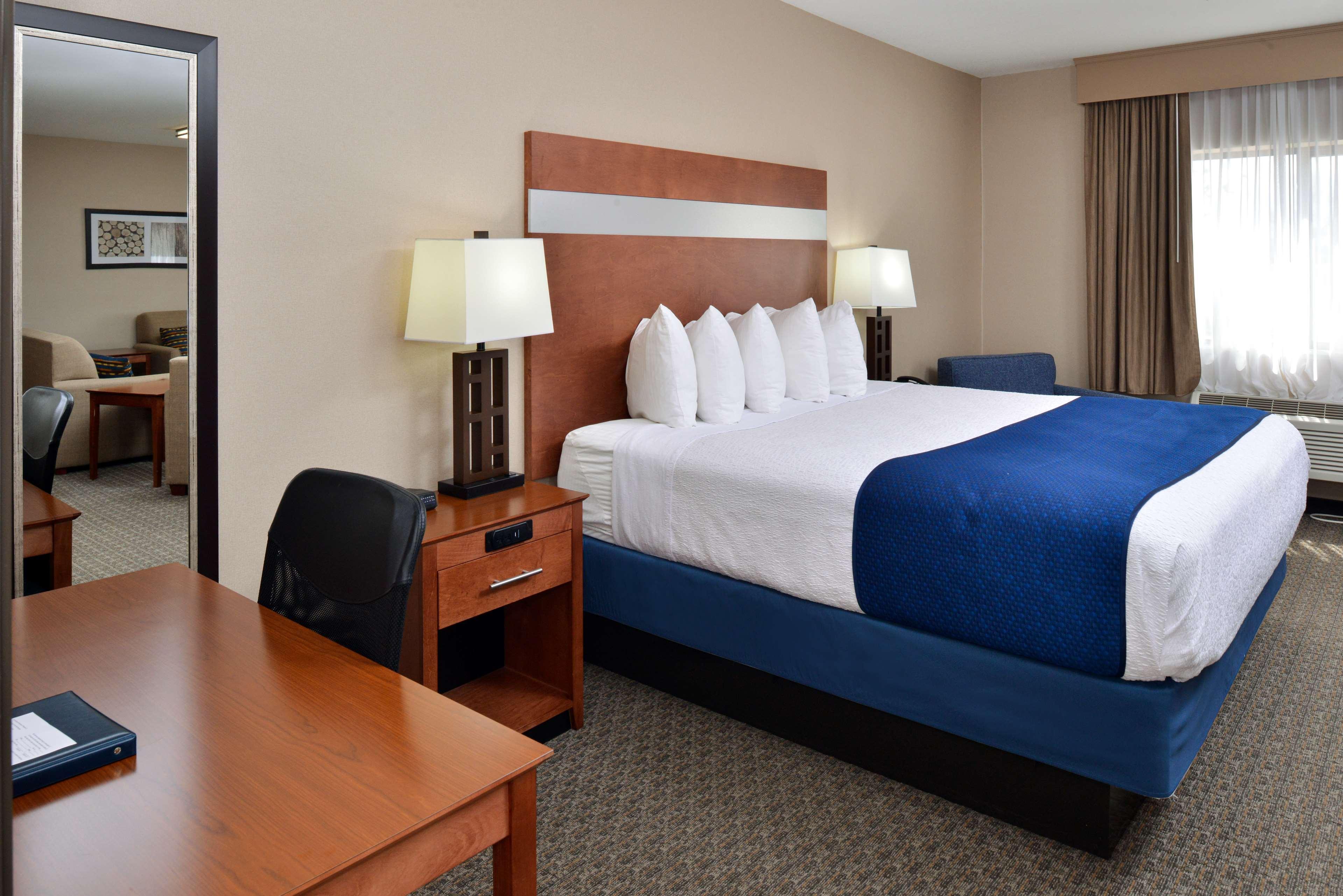 Neosho Best Western Big Spring Lodge מראה חיצוני תמונה