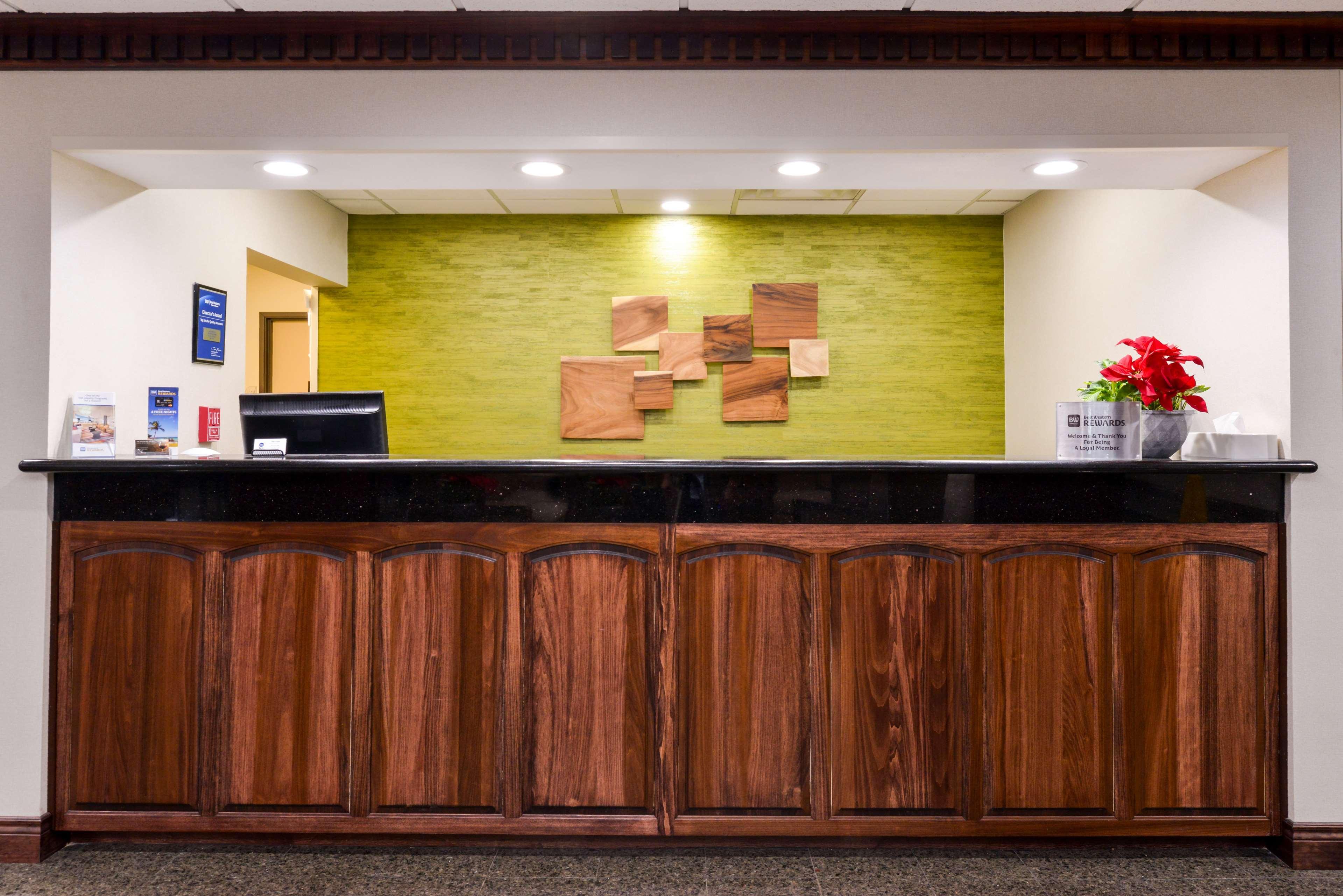 Neosho Best Western Big Spring Lodge מראה חיצוני תמונה
