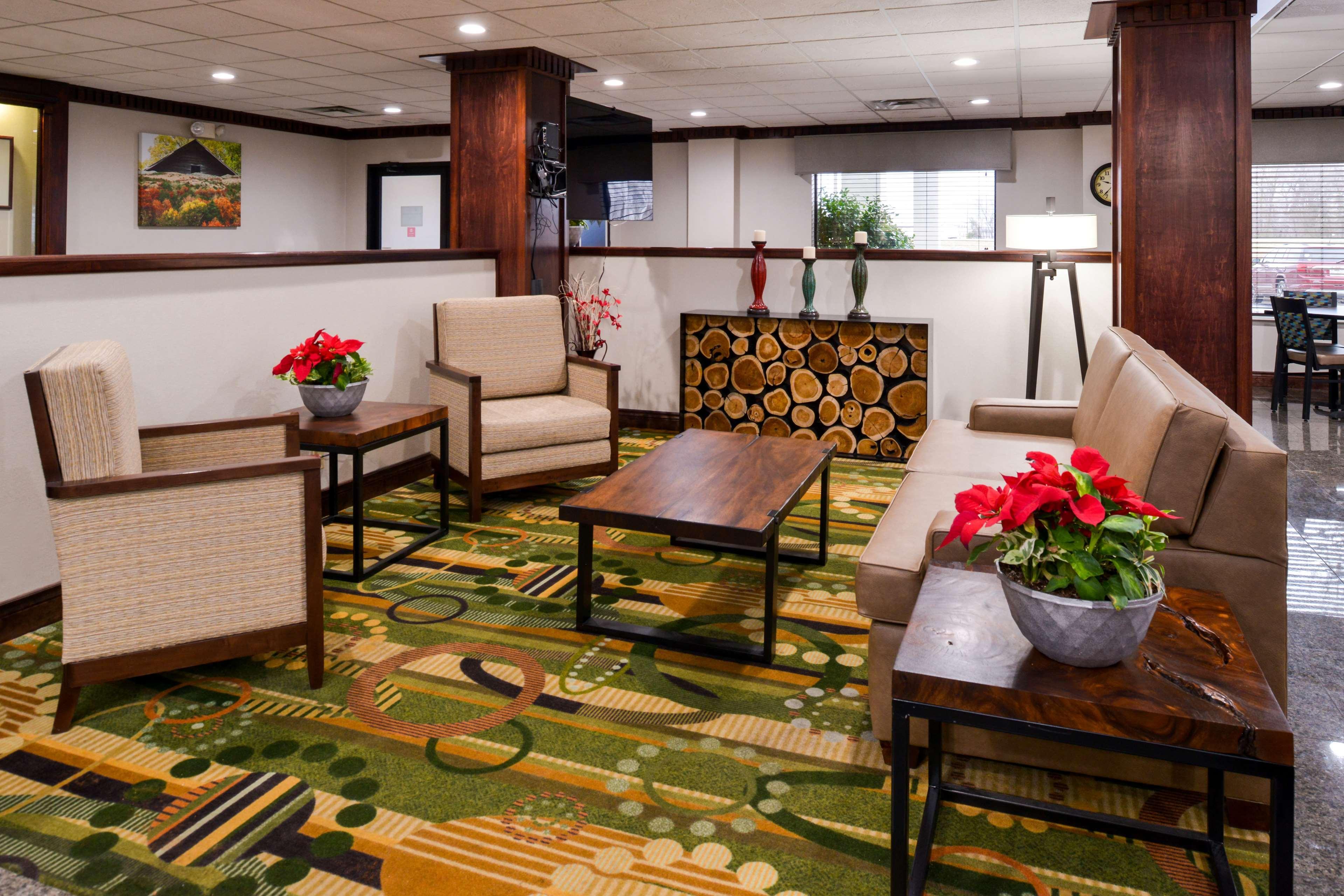 Neosho Best Western Big Spring Lodge מראה חיצוני תמונה