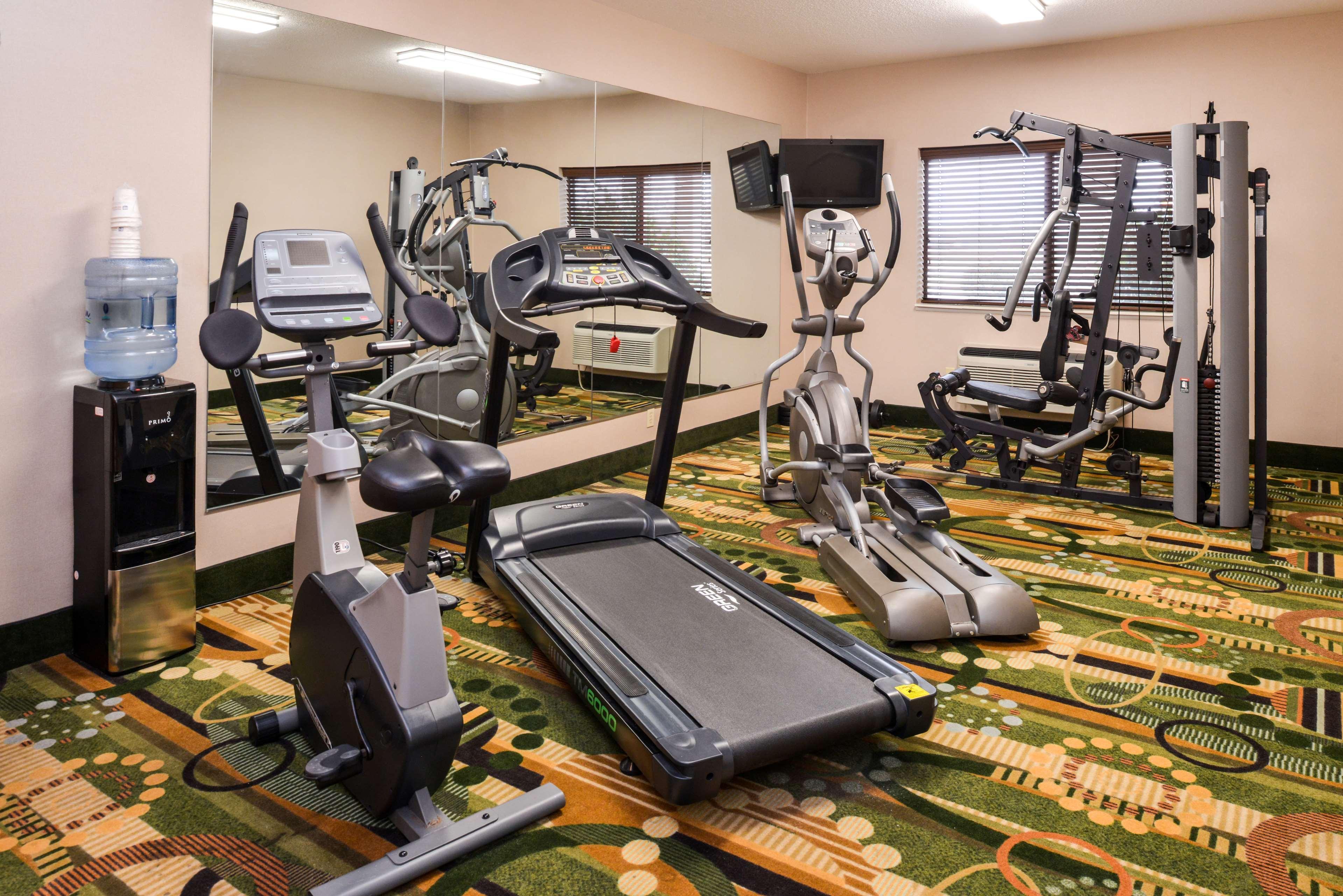 Neosho Best Western Big Spring Lodge מראה חיצוני תמונה