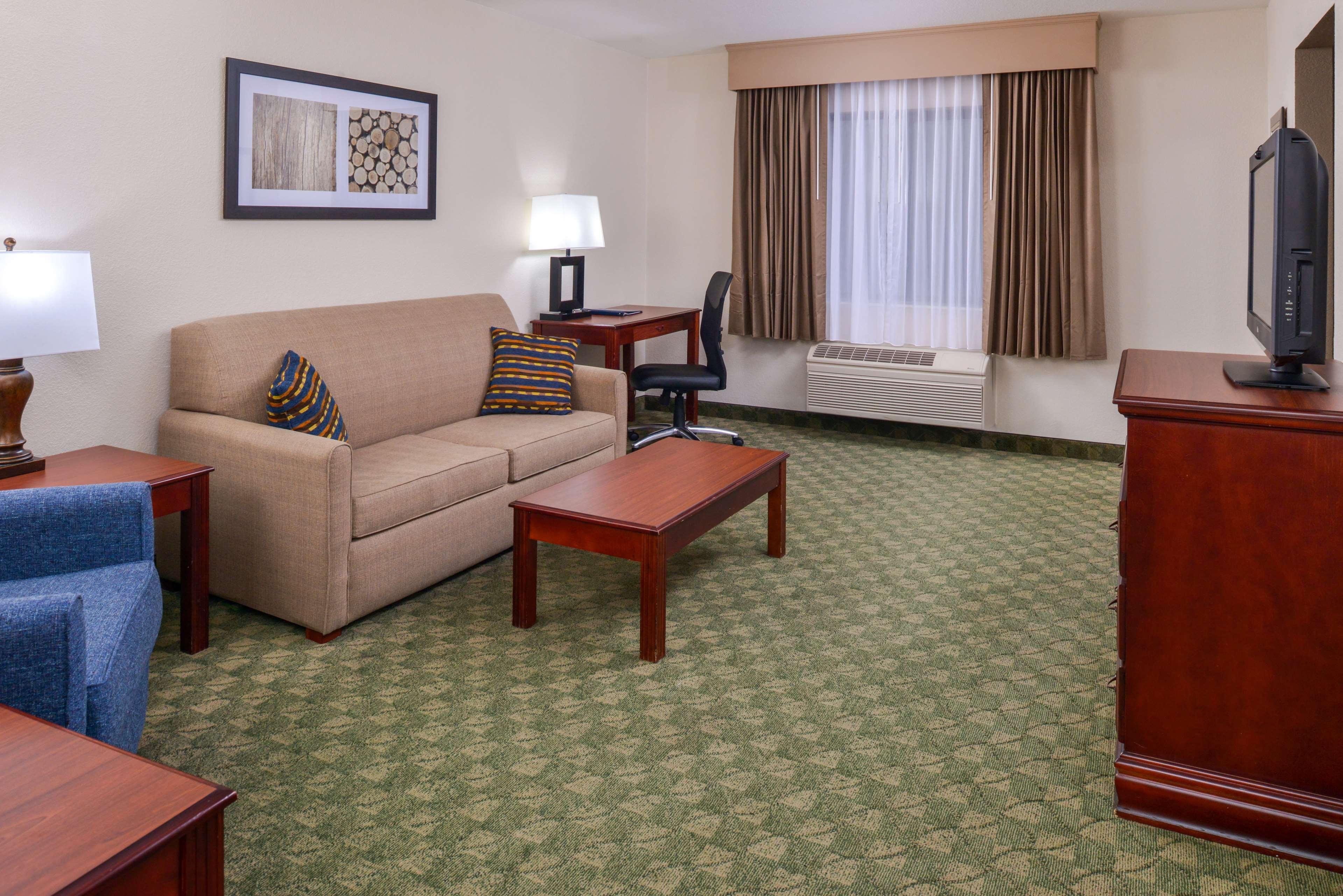 Neosho Best Western Big Spring Lodge מראה חיצוני תמונה