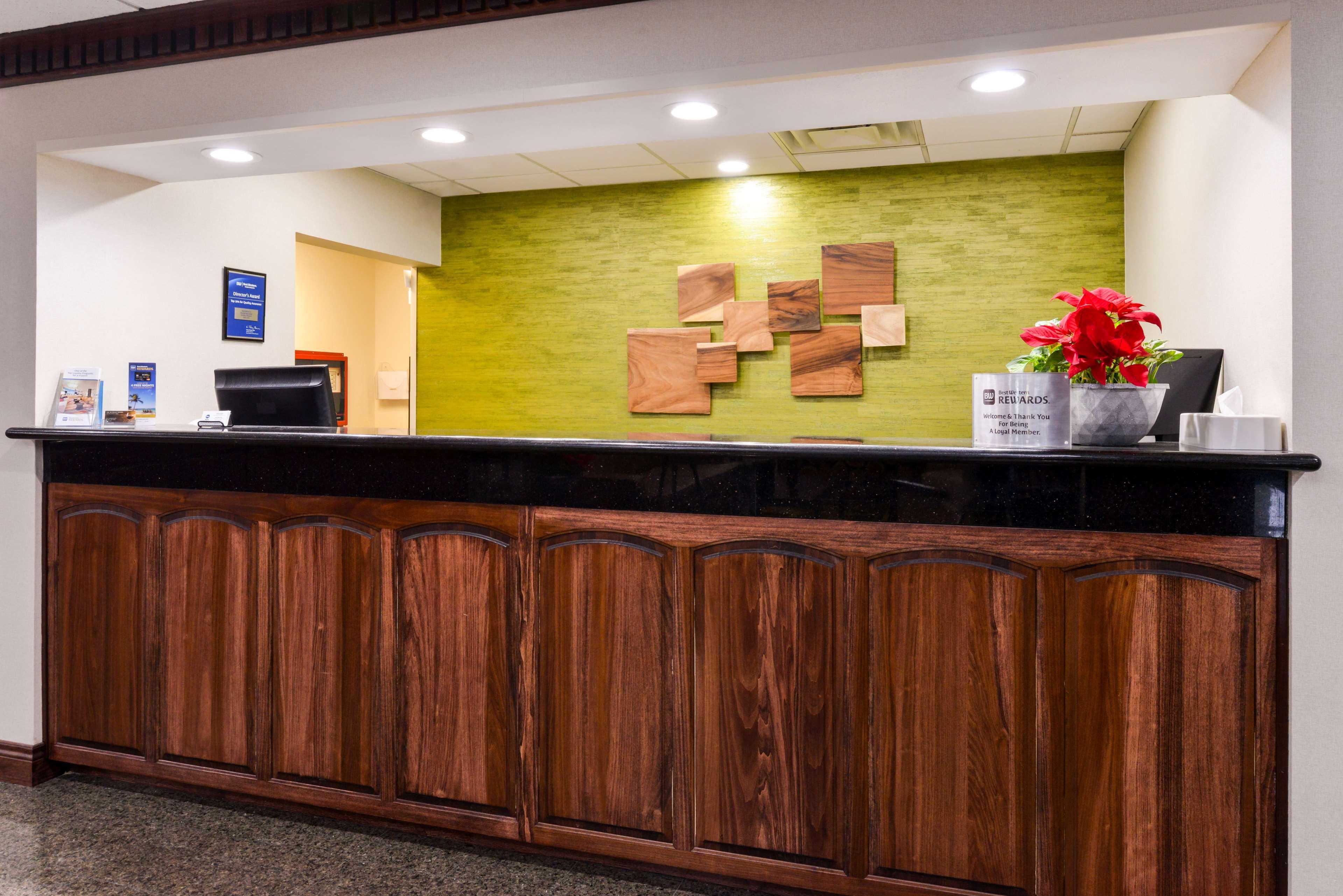 Neosho Best Western Big Spring Lodge מראה חיצוני תמונה