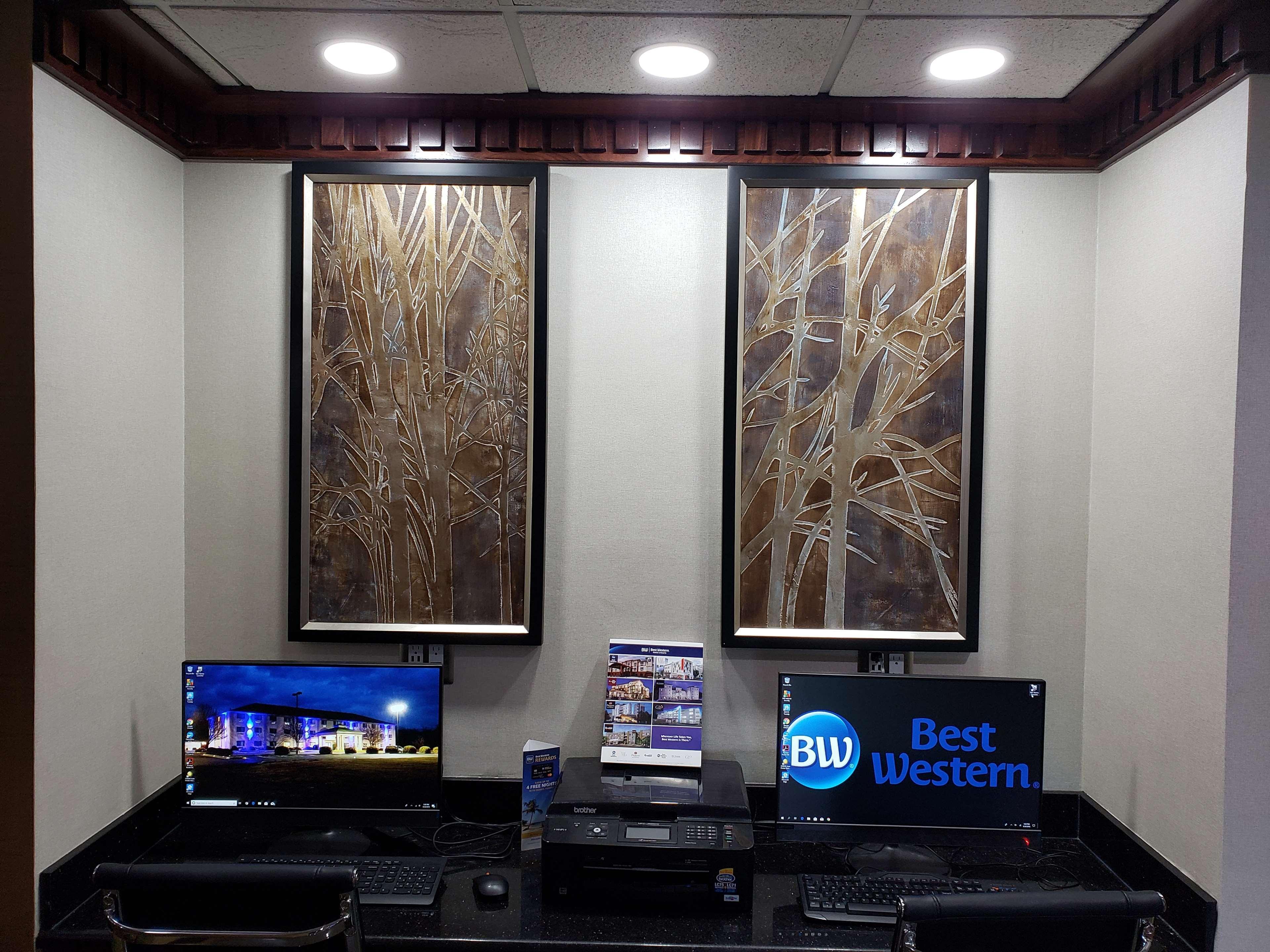 Neosho Best Western Big Spring Lodge מראה חיצוני תמונה